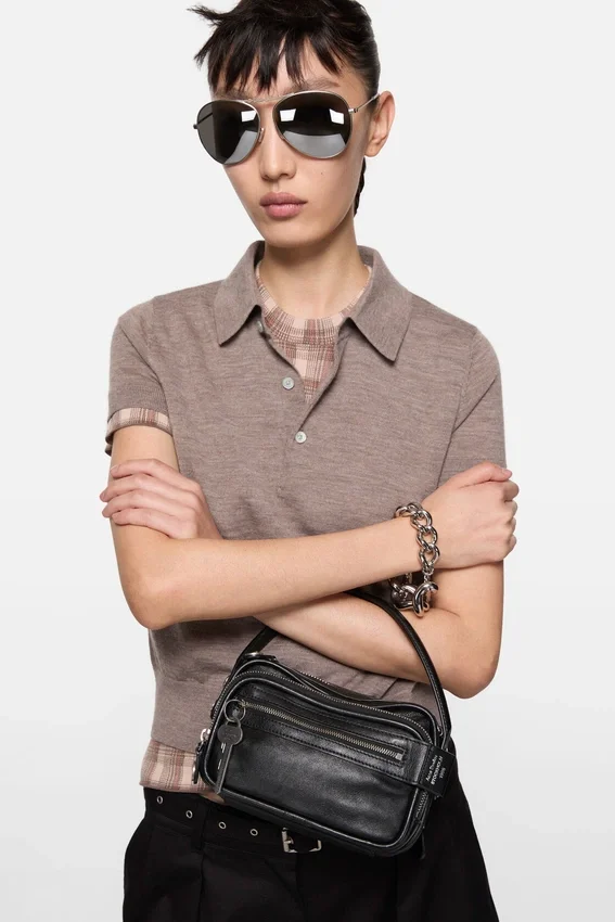 Armband med grov kedja