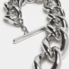 Armband med grov kedja