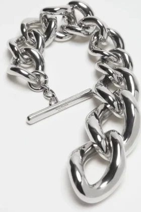 Armband med grov kedja