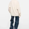 Avslappnad T-shirt med tryck