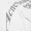 Avslappnad T-shirt med tryck