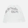 Avslappnad T-shirt med tryck