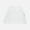 Avslappnad T-shirt med tryck