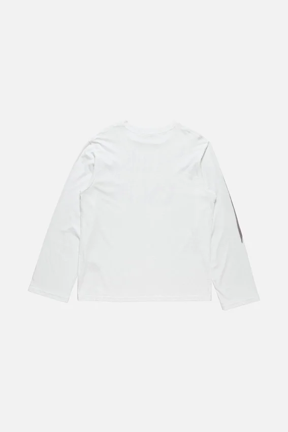 Avslappnad T-shirt med tryck