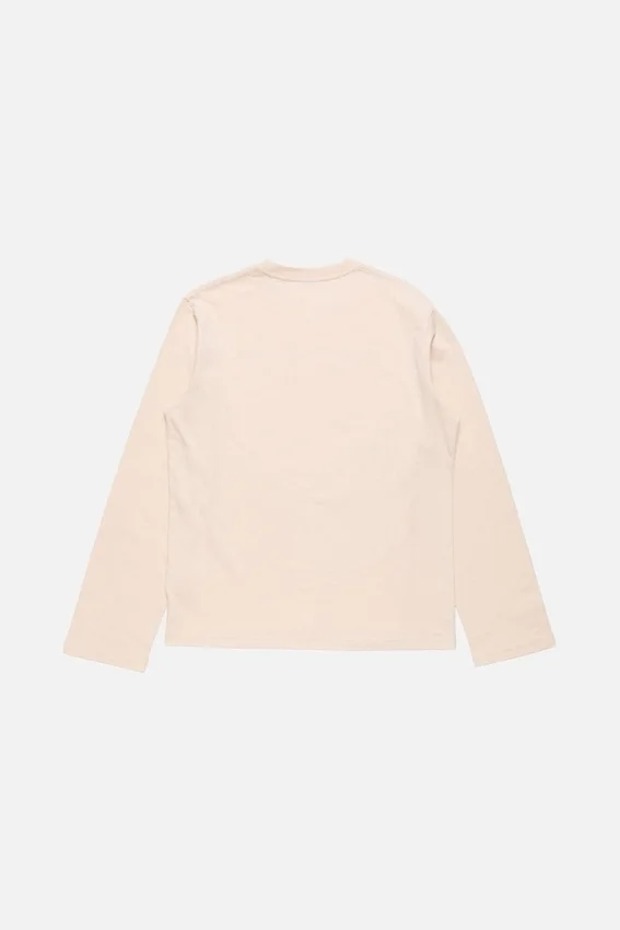 Avslappnad T-shirt med tryck
