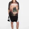 Avslappnade tekniska shorts