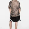 Avslappnade tekniska shorts