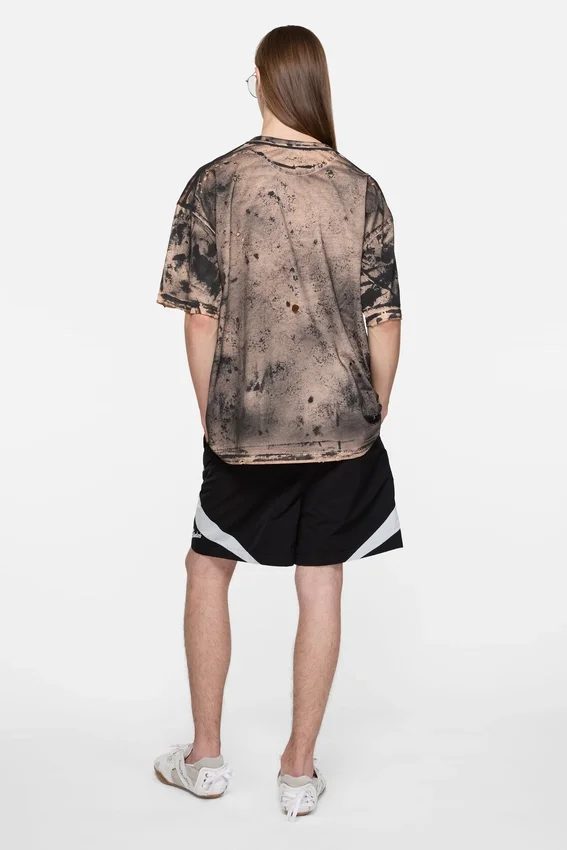 Avslappnade tekniska shorts