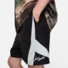 Avslappnade tekniska shorts