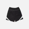 Avslappnade tekniska shorts