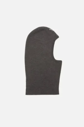 Balaklava med logotyp i ull