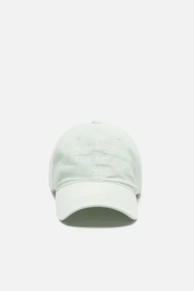 Baseballkeps med tvättad logotyp