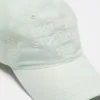 Baseballkeps med tvättad logotyp