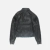 Belagd jeansjacka