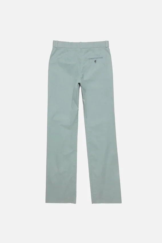 Belagda kostymbyxor i twill