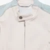 Bikerjacka i twill