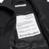 Blousonjacka i bomullssatin
