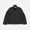 Blousonjacka i bomullssatin