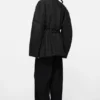Blousonjacka i satin