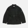 Blousonjacka i satin