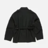 Blousonjacka i satin