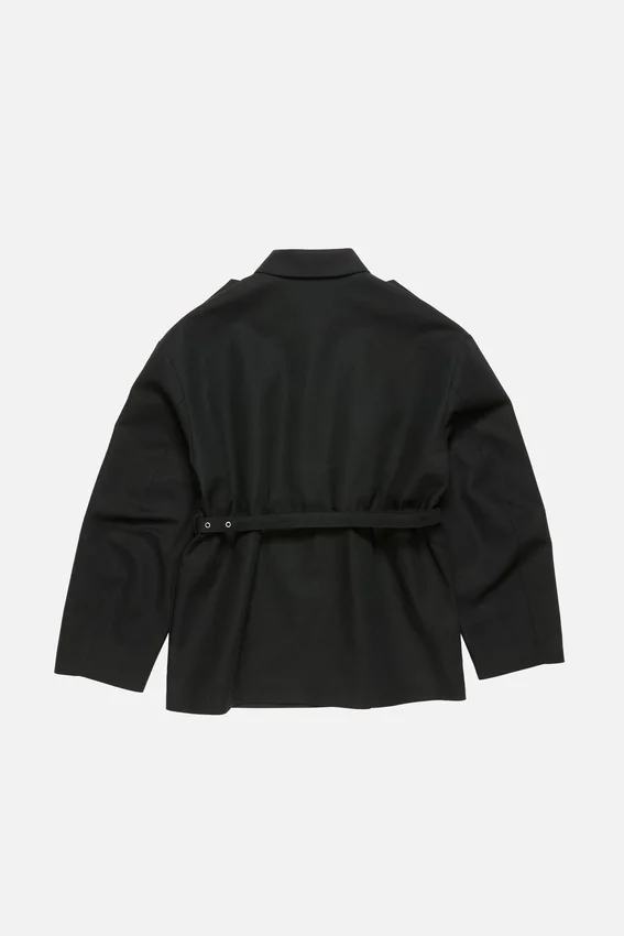 Blousonjacka i satin