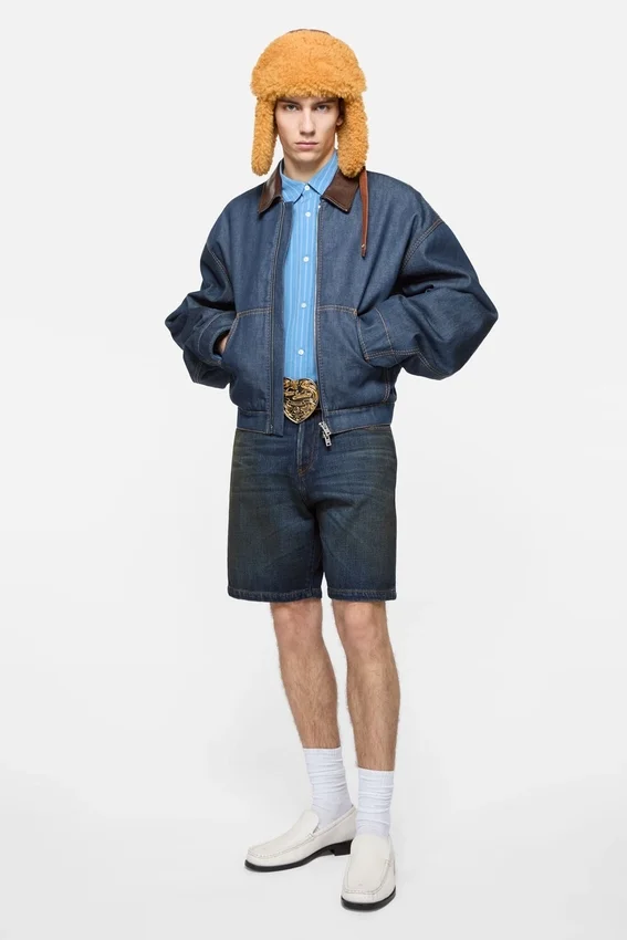 Läderloafers