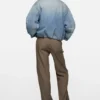 Bomberjacka i denim