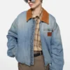 Bomberjacka i denim