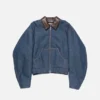 Bomberjacka i denim