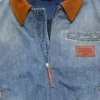 Bomberjacka i denim