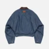 Bomberjacka i denim