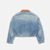 Bomberjacka i denim
