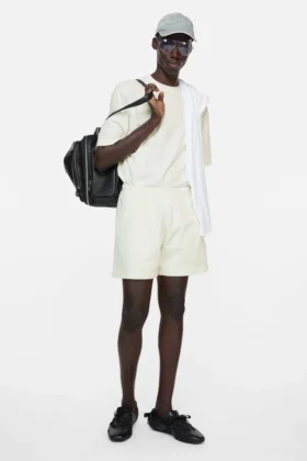 Bomullsshorts
