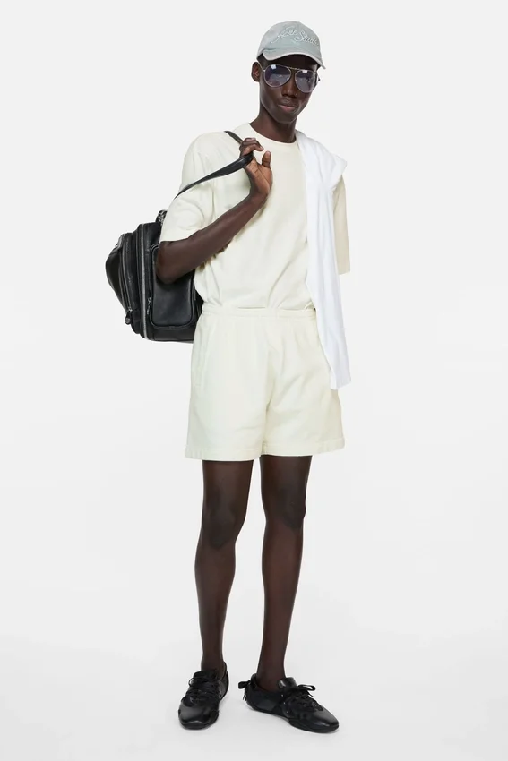 Bomullsshorts