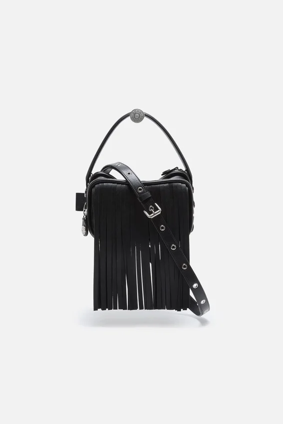 Camero Kit-crossbodyväska med fransar
