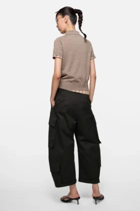 Cargobyxor i twill