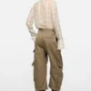 Cargobyxor i twill