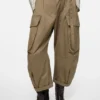 Cargobyxor i twill