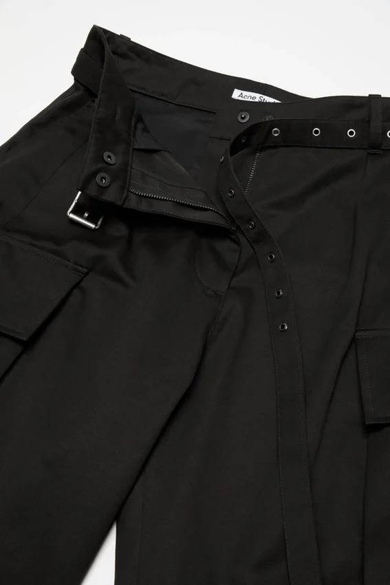 Cargobyxor i twill