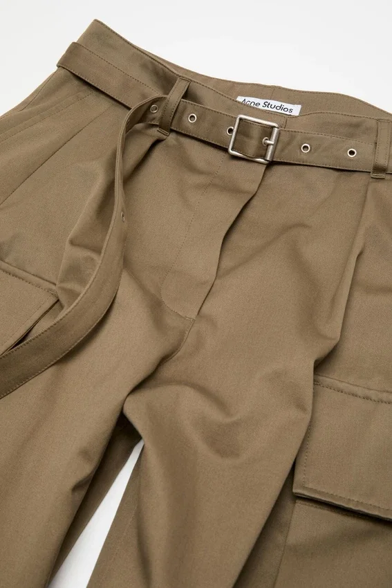 Cargobyxor i twill
