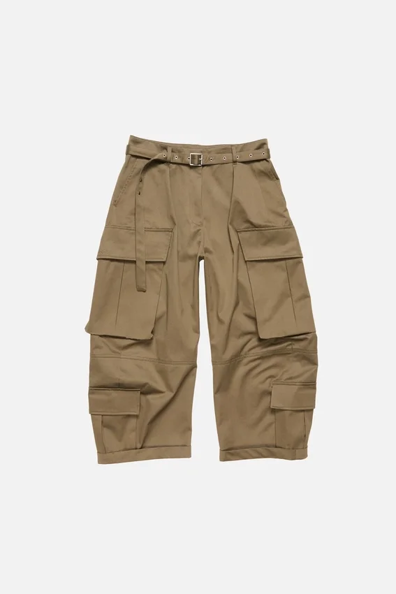 Cargobyxor i twill