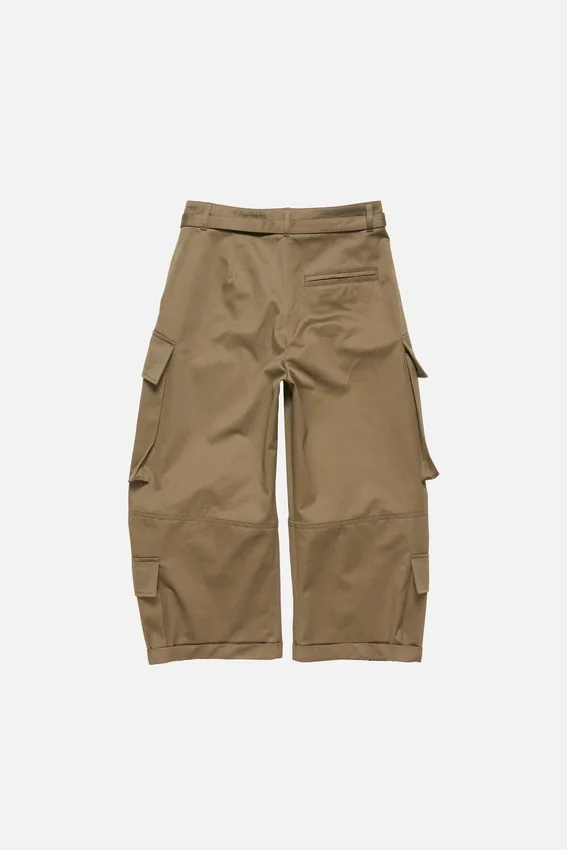 Cargobyxor i twill