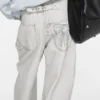 Casual-jeans-byxor