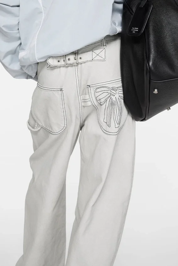 Casual-jeans-byxor