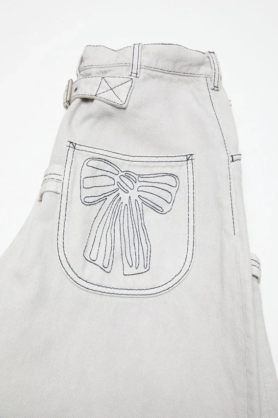 Casual-jeans-byxor
