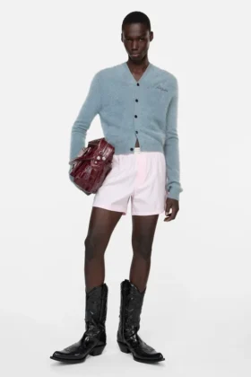 Casual-shorts i bomull