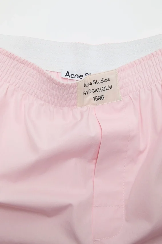 Casual-shorts i bomull