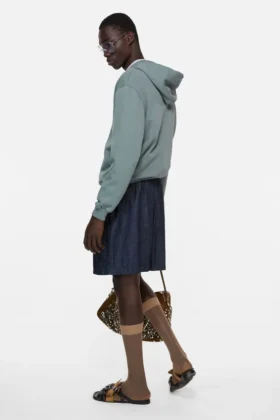 Casual-shorts i denim
