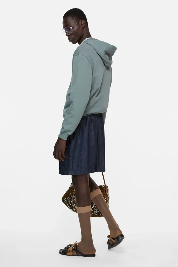 Casual-shorts i denim